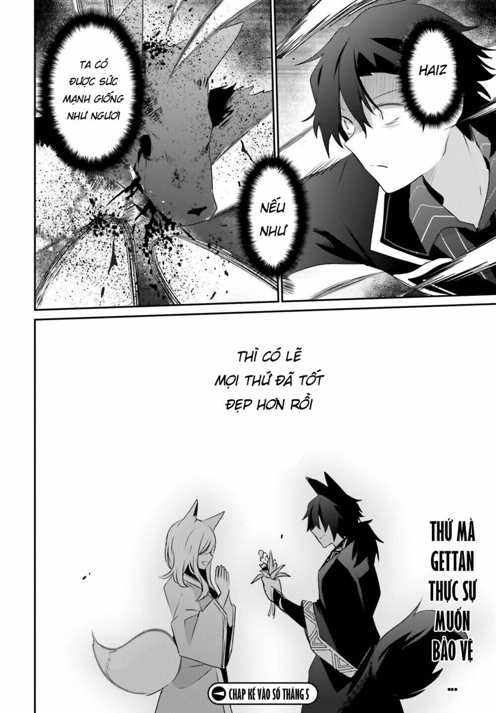 Tao muốn trở thành chúa tể bóng tối!!: Chapter 39