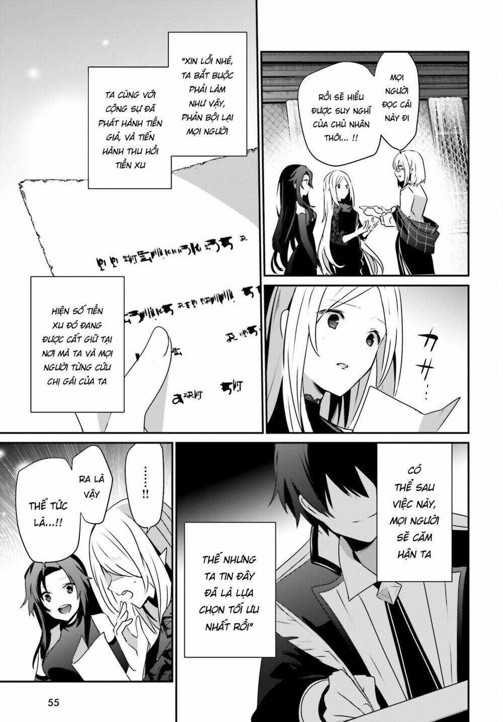 Tao muốn trở thành chúa tể bóng tối!!: Chapter 39