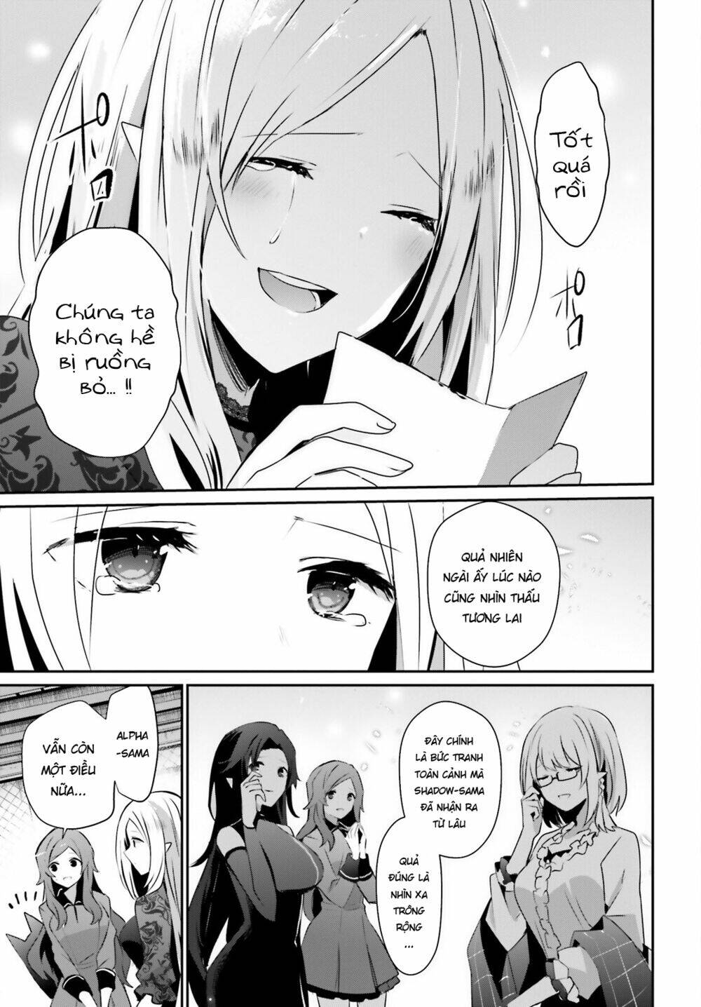 Tao muốn trở thành chúa tể bóng tối!!: Chapter 39