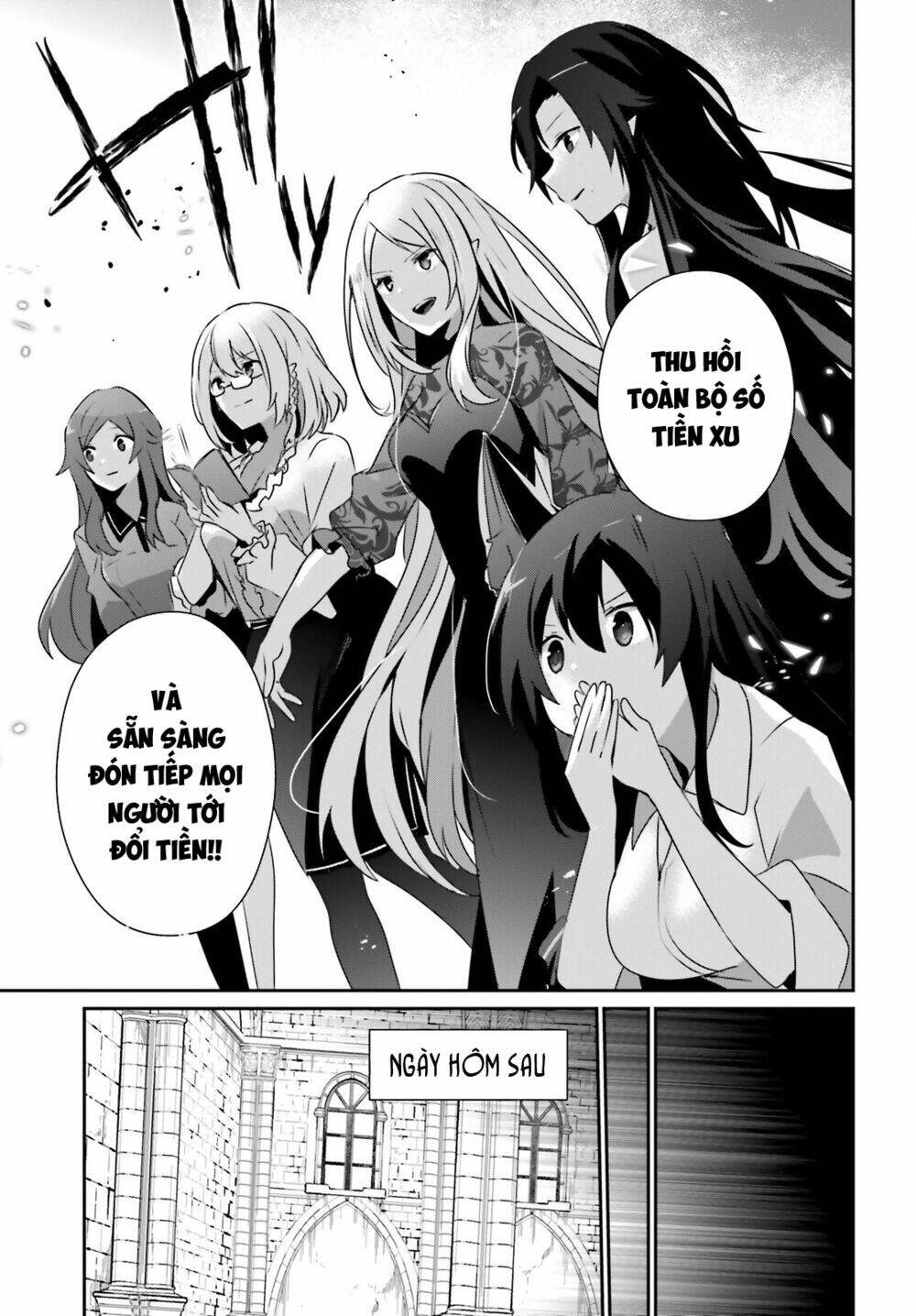 Tao muốn trở thành chúa tể bóng tối!!: Chapter 39