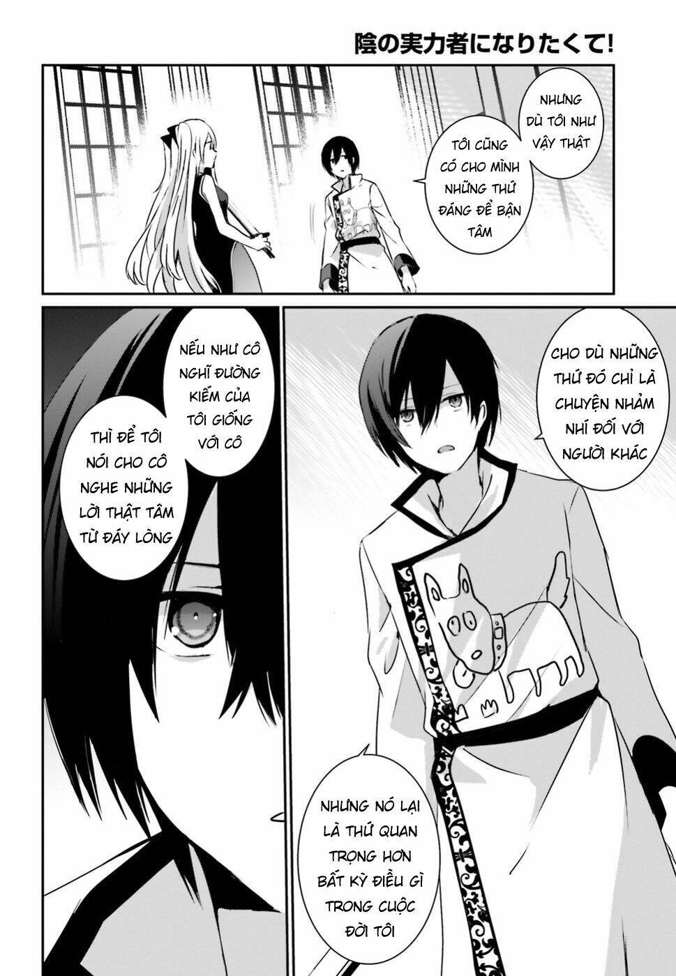 Tao muốn trở thành chúa tể bóng tối!!: Chapter 4