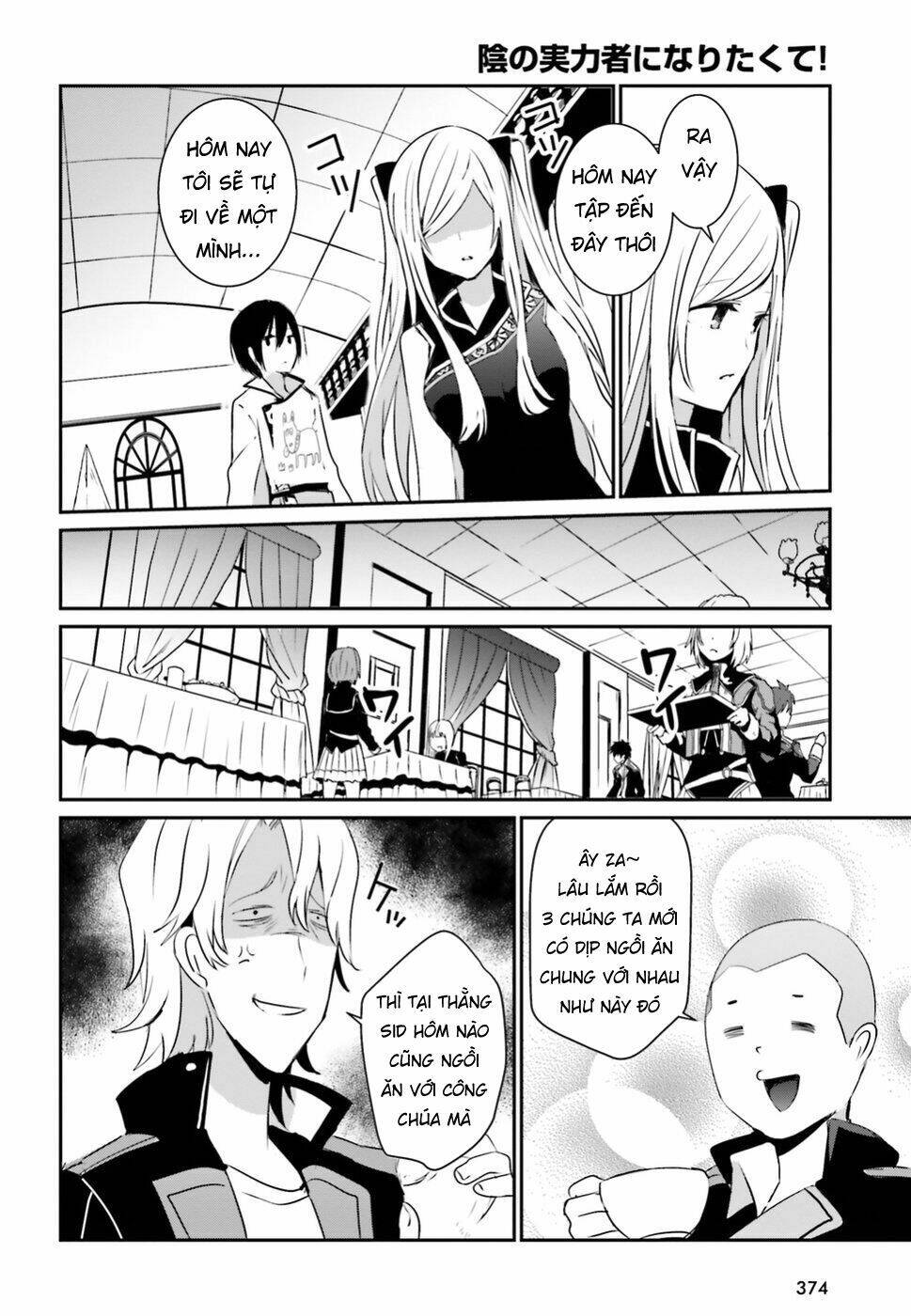 Tao muốn trở thành chúa tể bóng tối!!: Chapter 4