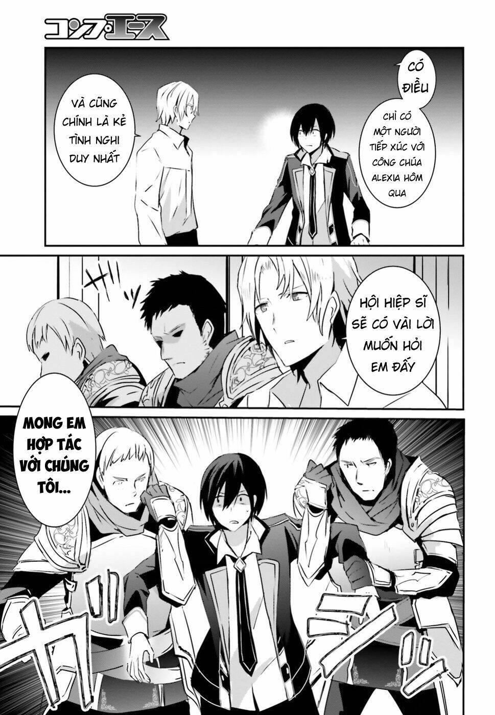 Tao muốn trở thành chúa tể bóng tối!!: Chapter 4