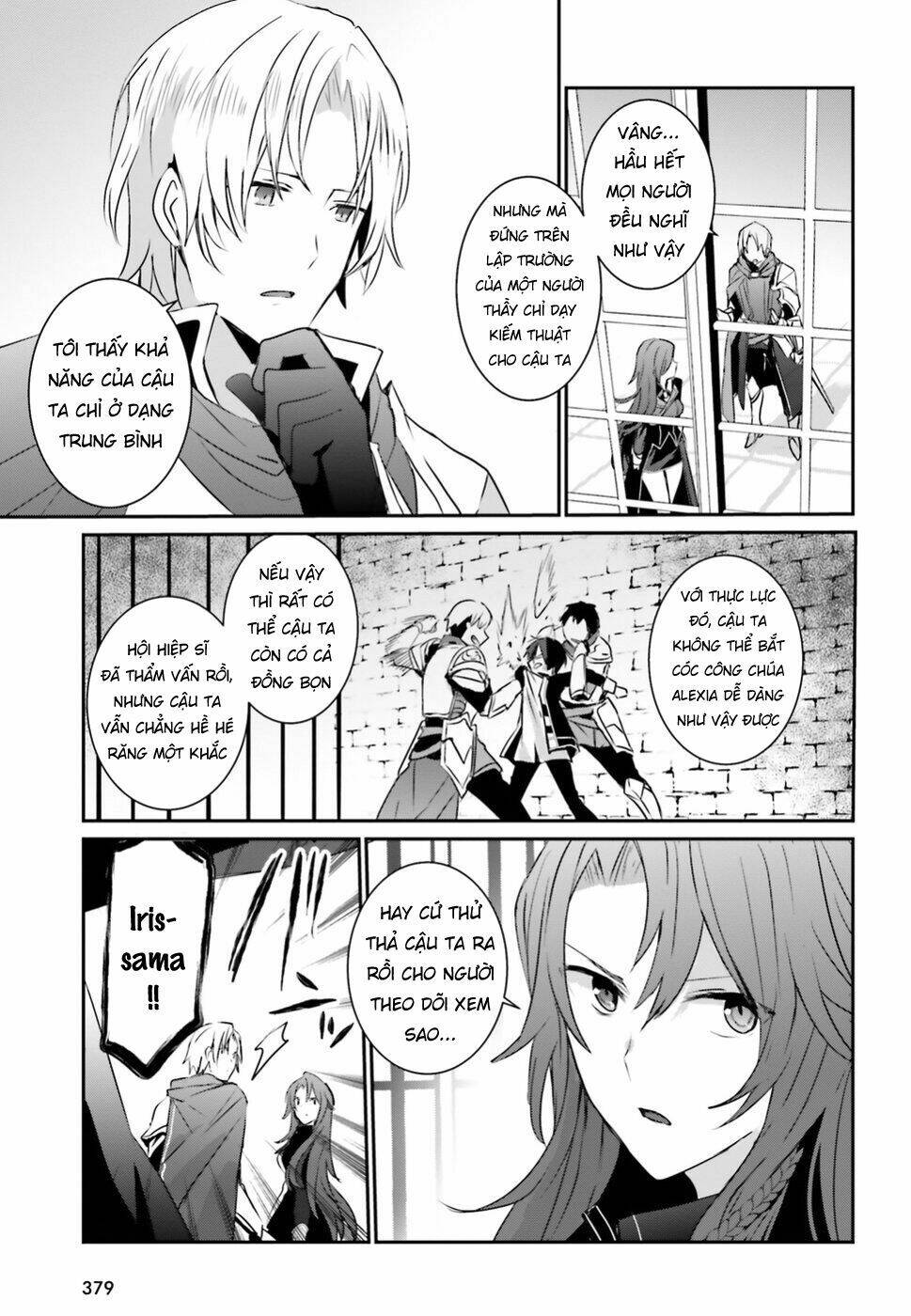 Tao muốn trở thành chúa tể bóng tối!!: Chapter 4