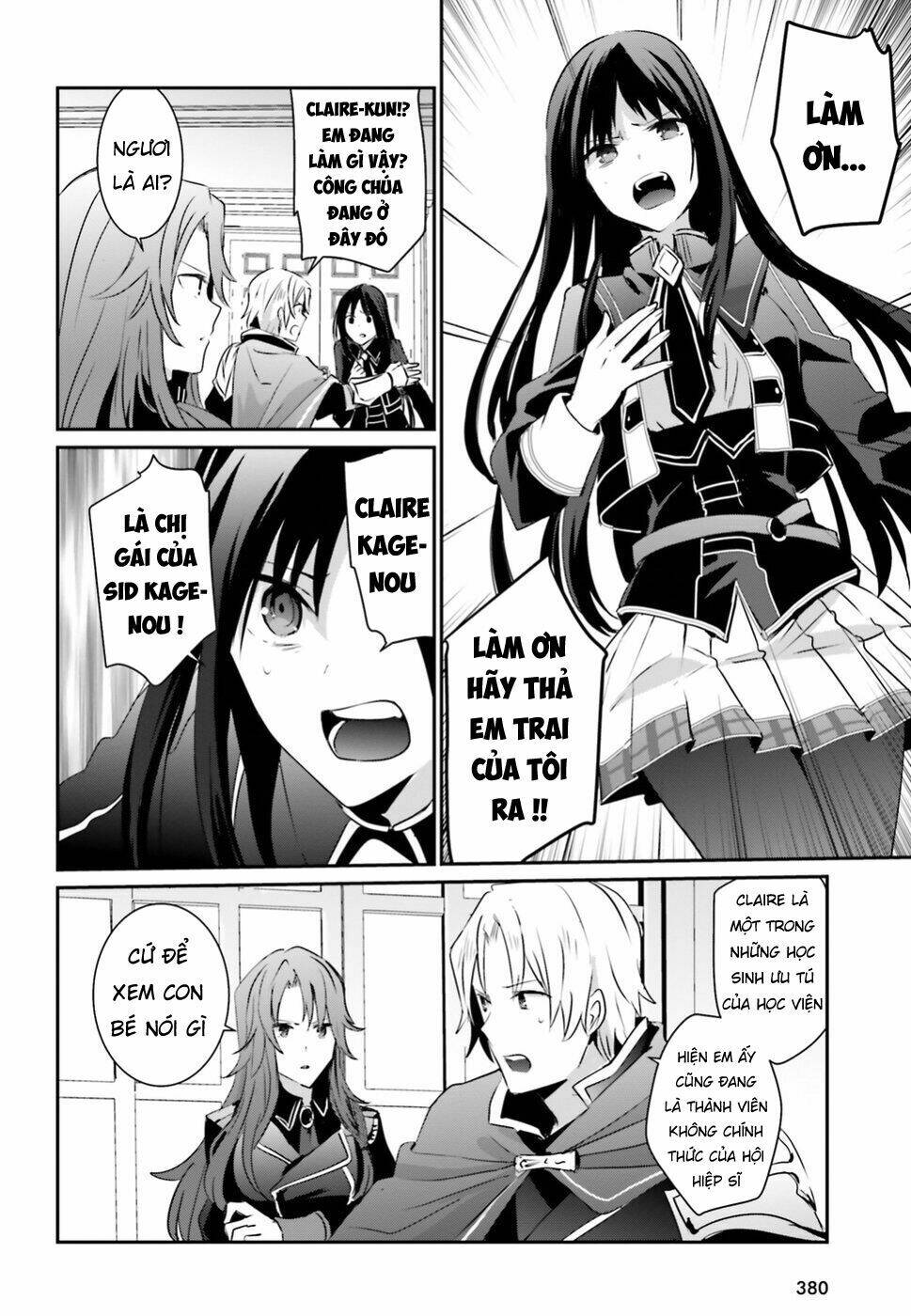 Tao muốn trở thành chúa tể bóng tối!!: Chapter 4