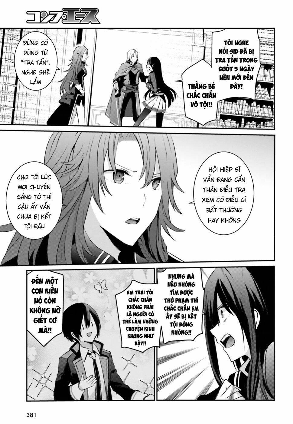 Tao muốn trở thành chúa tể bóng tối!!: Chapter 4