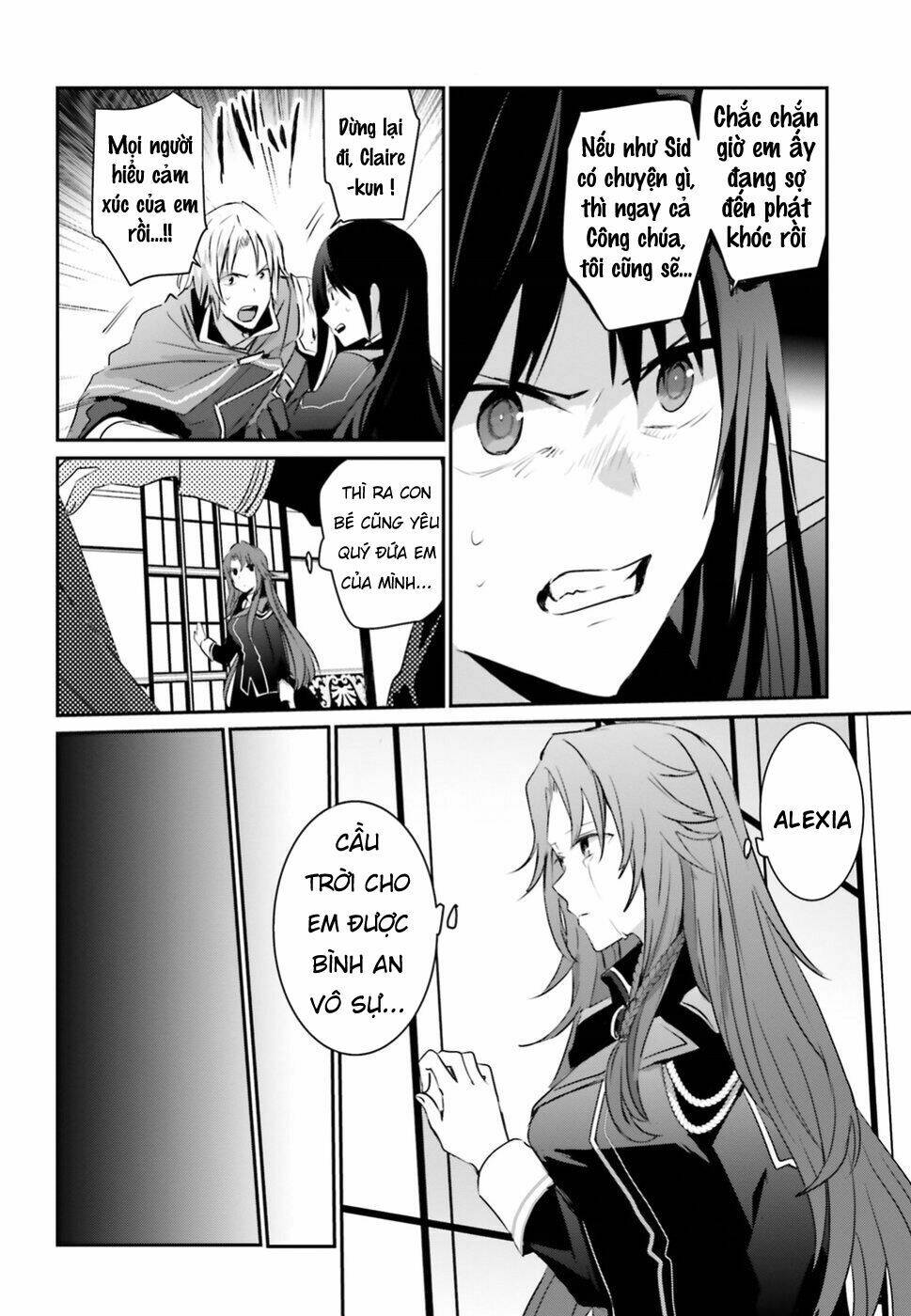Tao muốn trở thành chúa tể bóng tối!!: Chapter 4