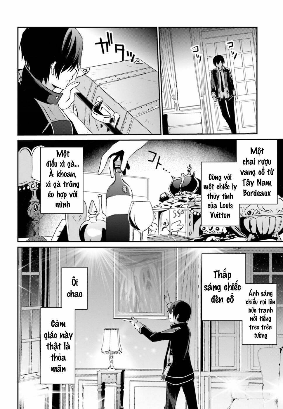 Tao muốn trở thành chúa tể bóng tối!!: Chapter 4
