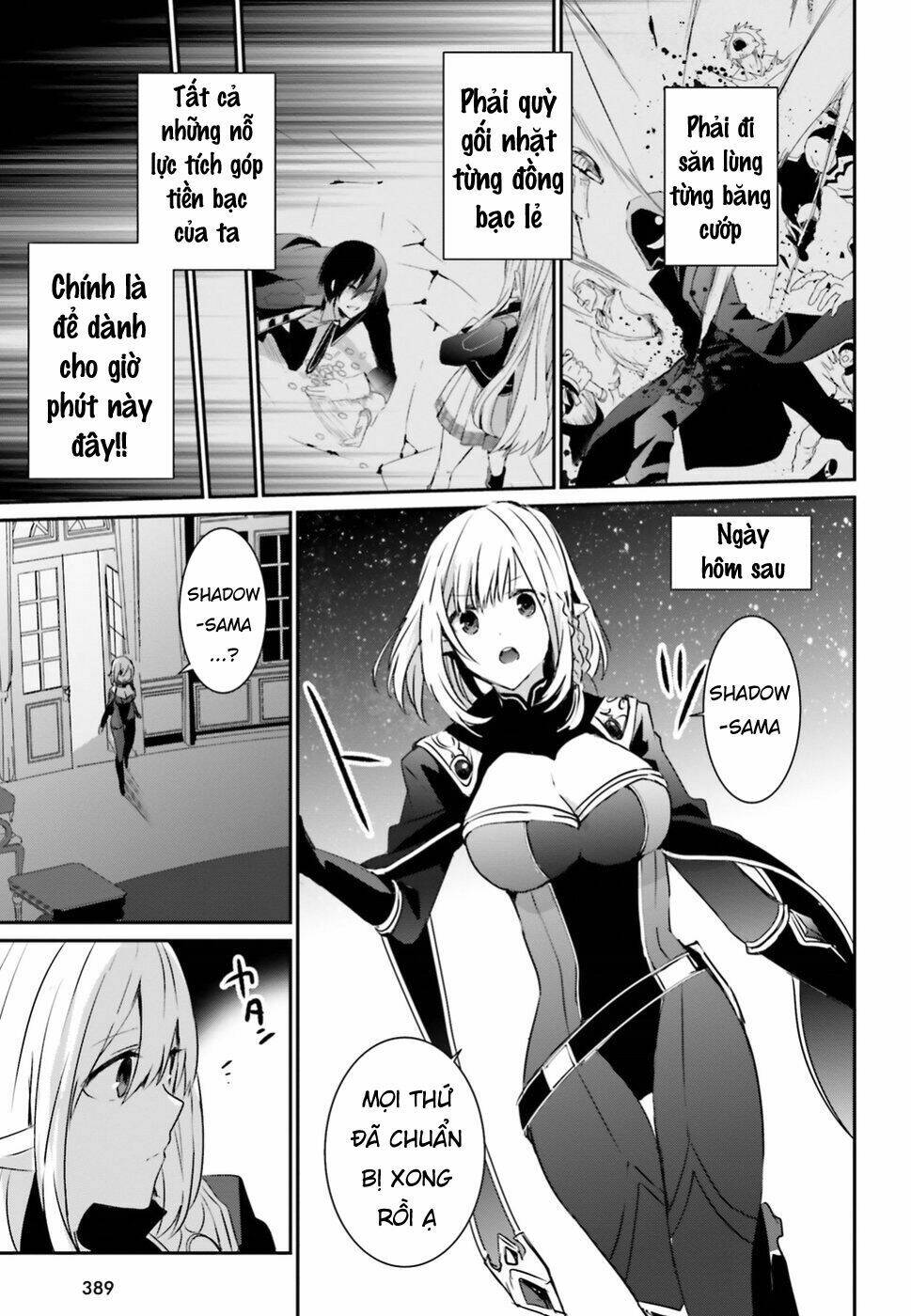 Tao muốn trở thành chúa tể bóng tối!!: Chapter 4