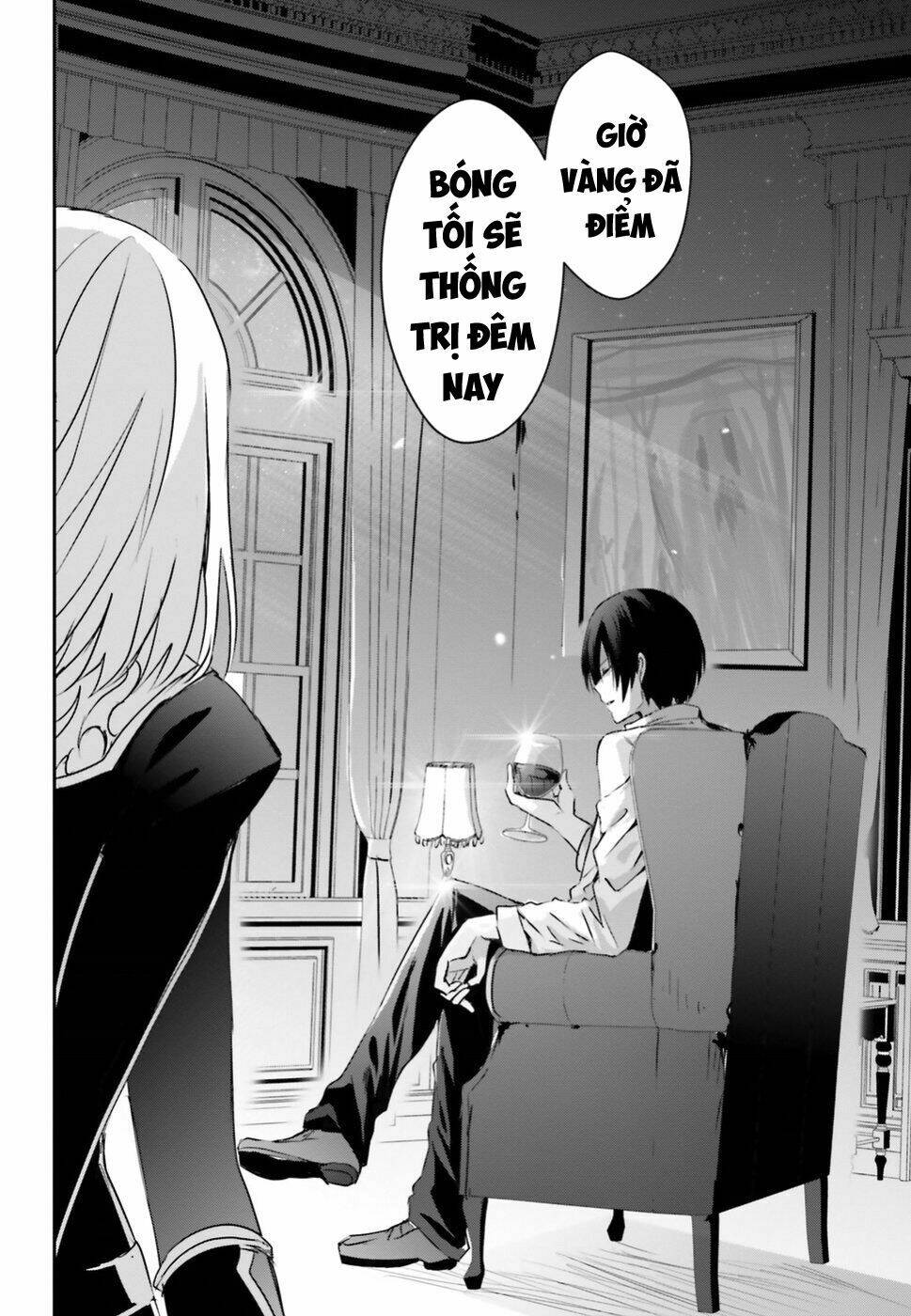 Tao muốn trở thành chúa tể bóng tối!!: Chapter 4