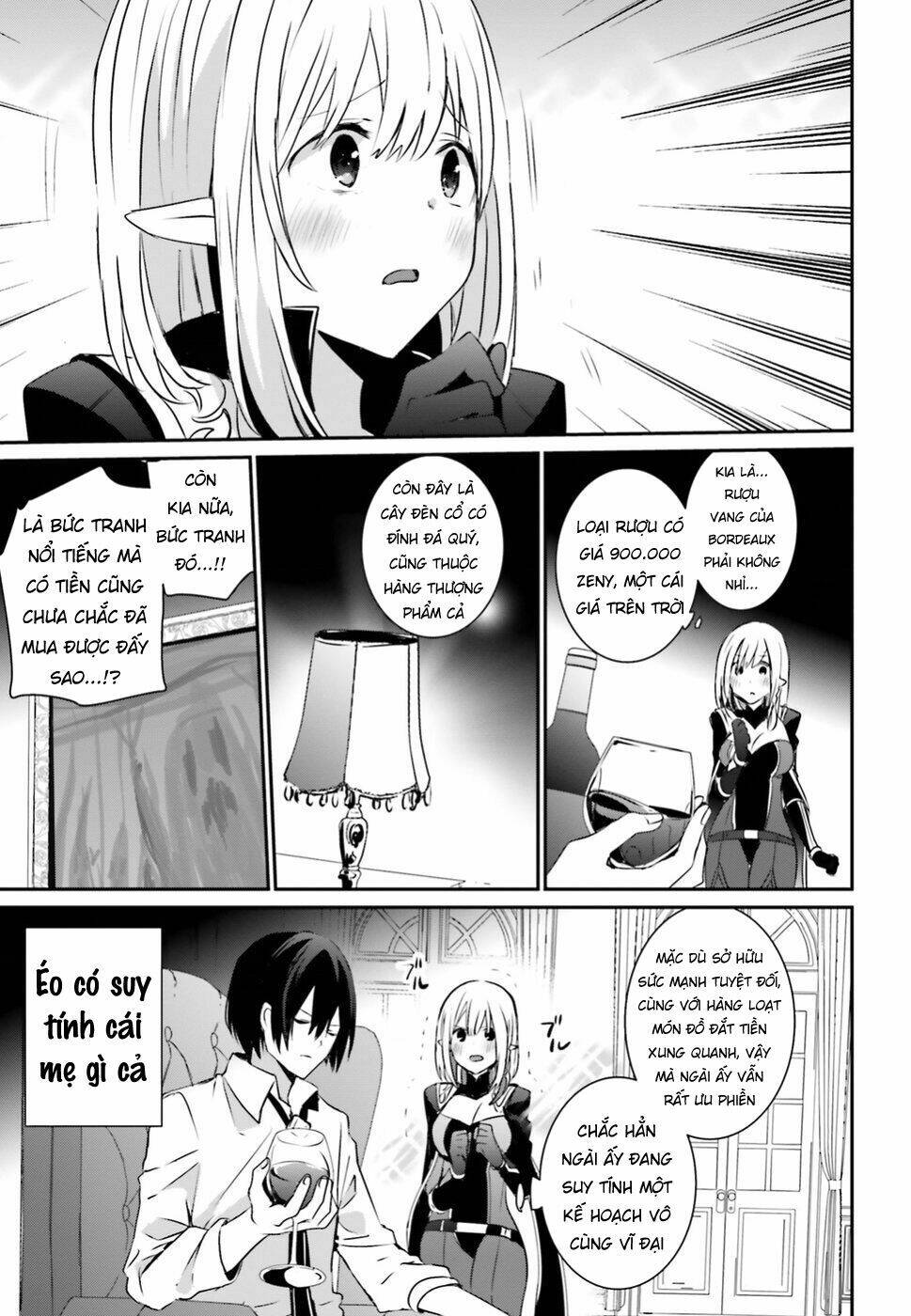 Tao muốn trở thành chúa tể bóng tối!!: Chapter 4