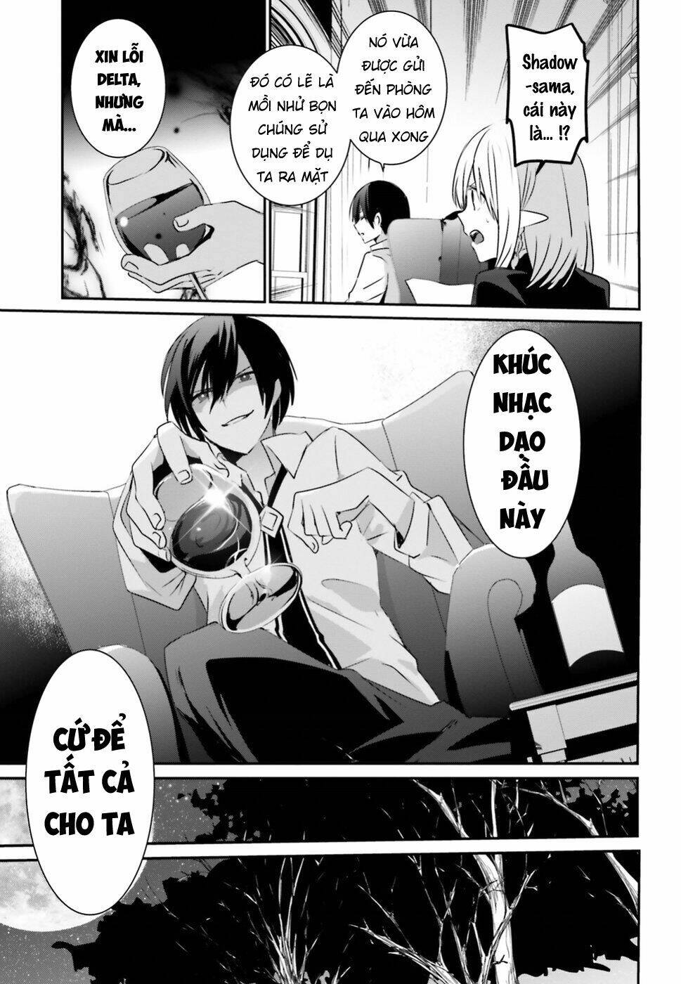 Tao muốn trở thành chúa tể bóng tối!!: Chapter 4