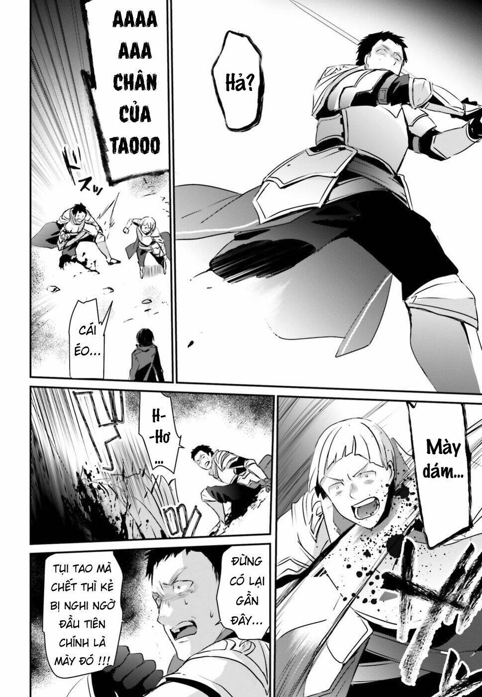 Tao muốn trở thành chúa tể bóng tối!!: Chapter 4