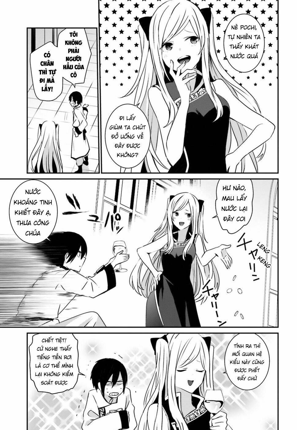 Tao muốn trở thành chúa tể bóng tối!!: Chapter 4