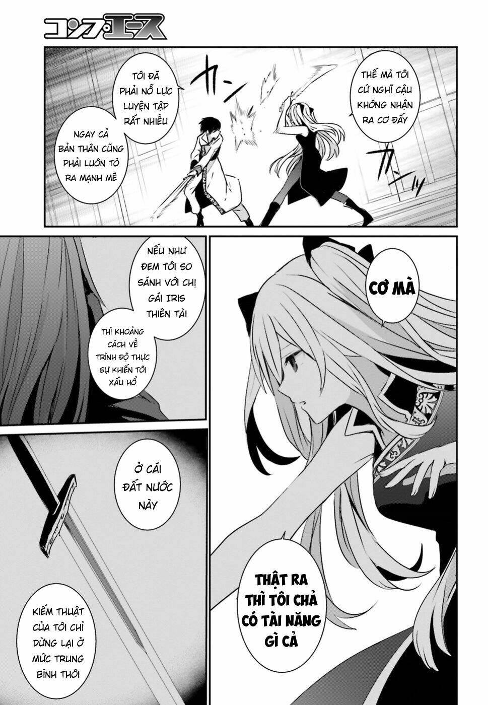 Tao muốn trở thành chúa tể bóng tối!!: Chapter 4