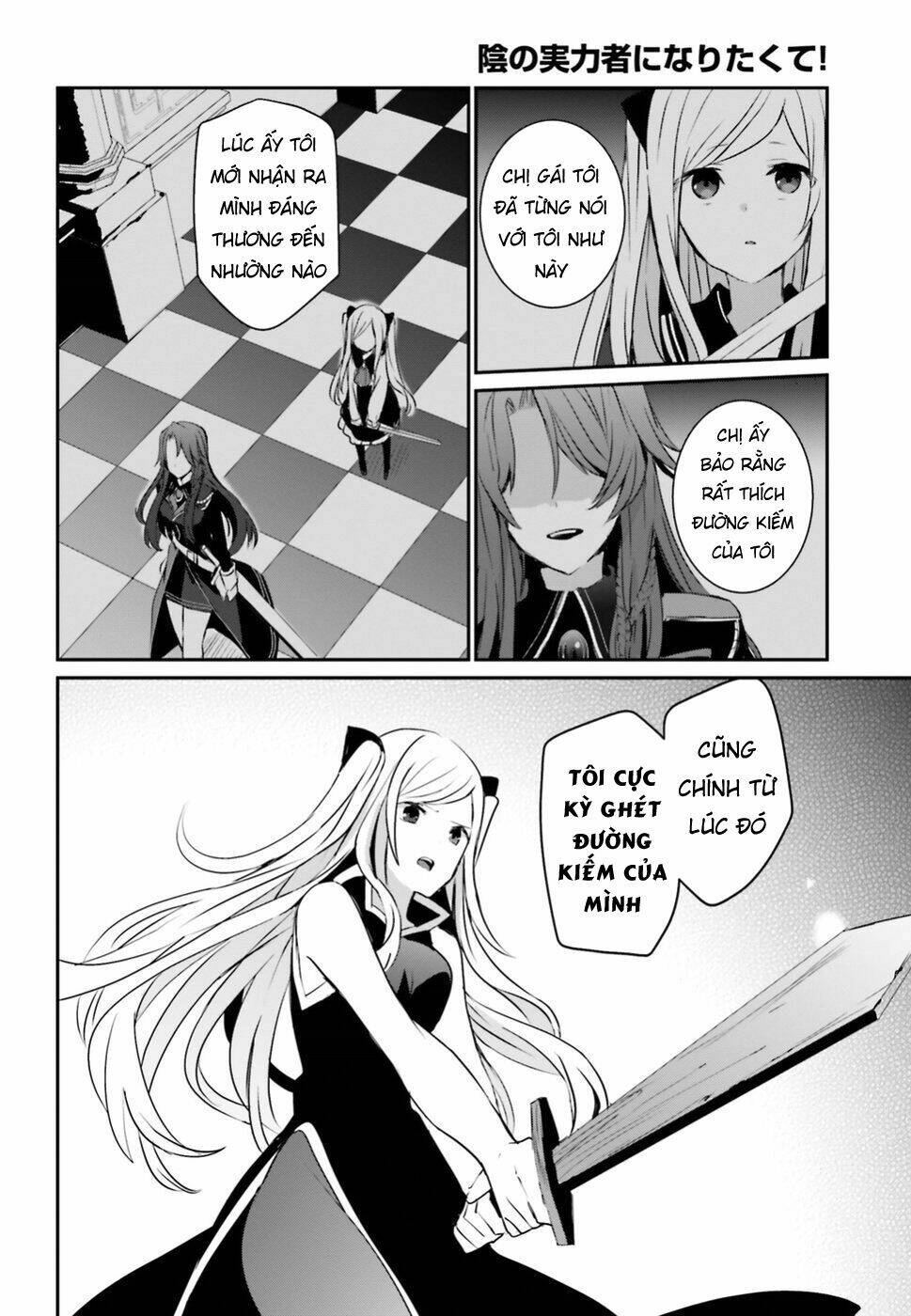 Tao muốn trở thành chúa tể bóng tối!!: Chapter 4