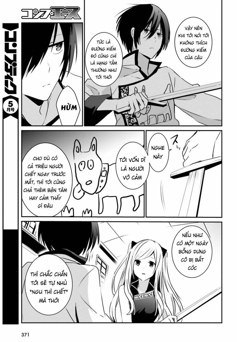 Tao muốn trở thành chúa tể bóng tối!!: Chapter 4