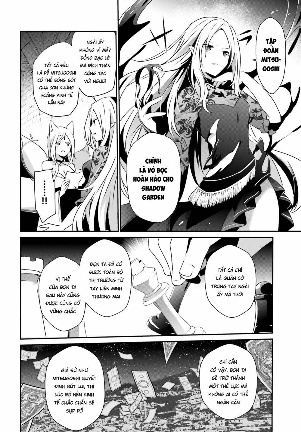 Tao muốn trở thành chúa tể bóng tối!!: Chapter 40