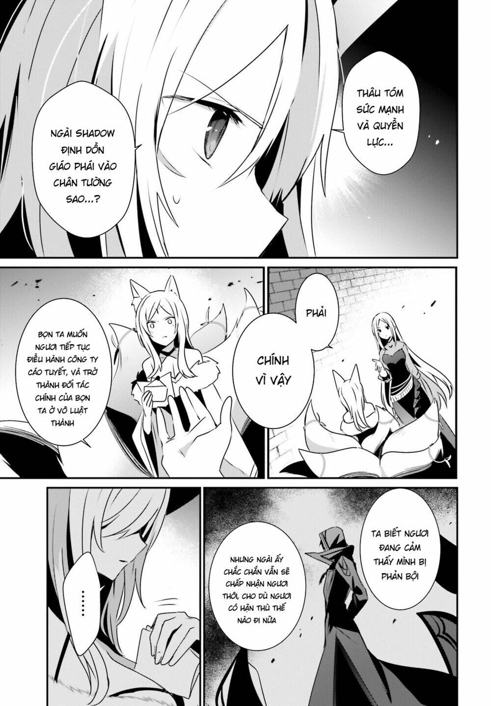 Tao muốn trở thành chúa tể bóng tối!!: Chapter 40