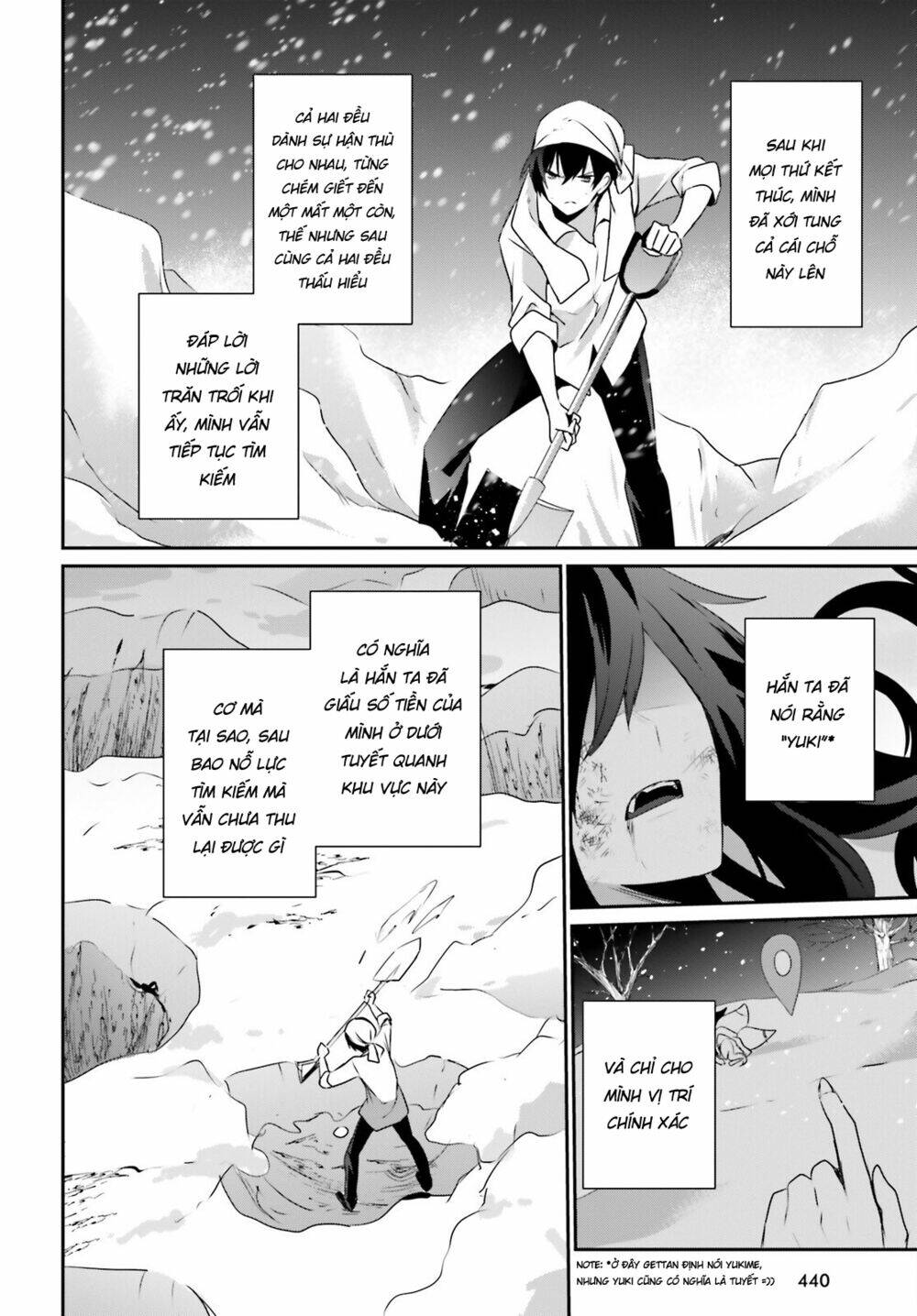 Tao muốn trở thành chúa tể bóng tối!!: Chapter 40