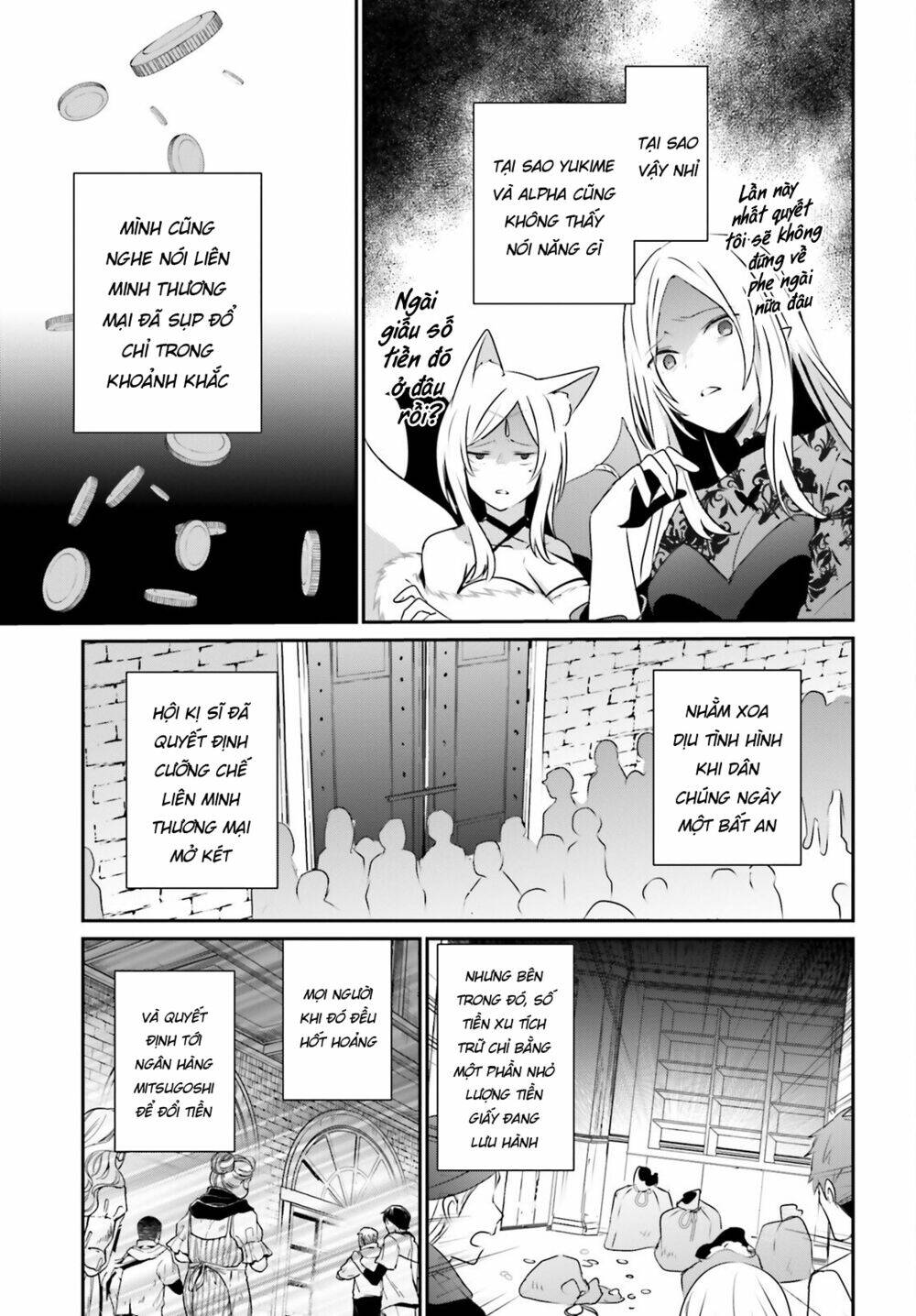 Tao muốn trở thành chúa tể bóng tối!!: Chapter 40