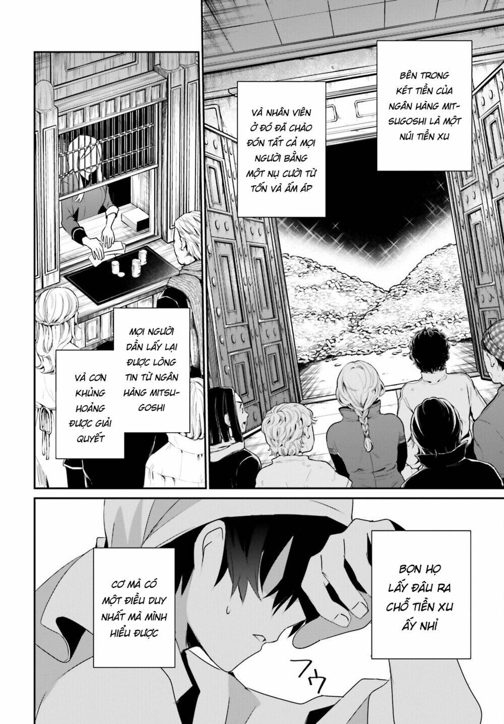 Tao muốn trở thành chúa tể bóng tối!!: Chapter 40