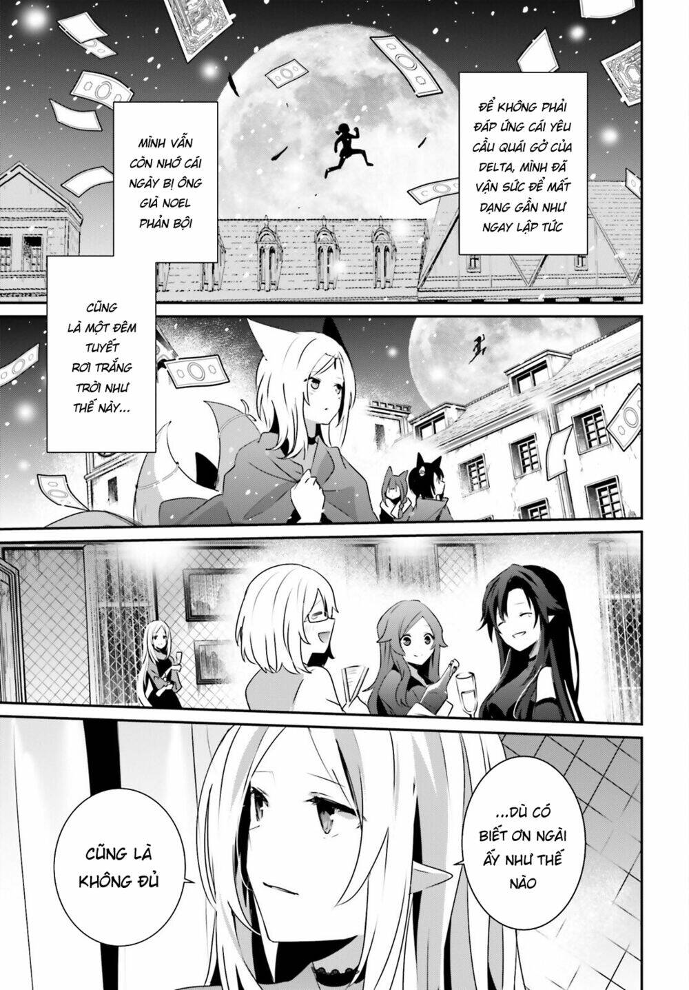 Tao muốn trở thành chúa tể bóng tối!!: Chapter 40