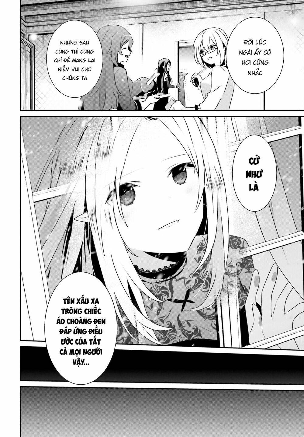 Tao muốn trở thành chúa tể bóng tối!!: Chapter 40