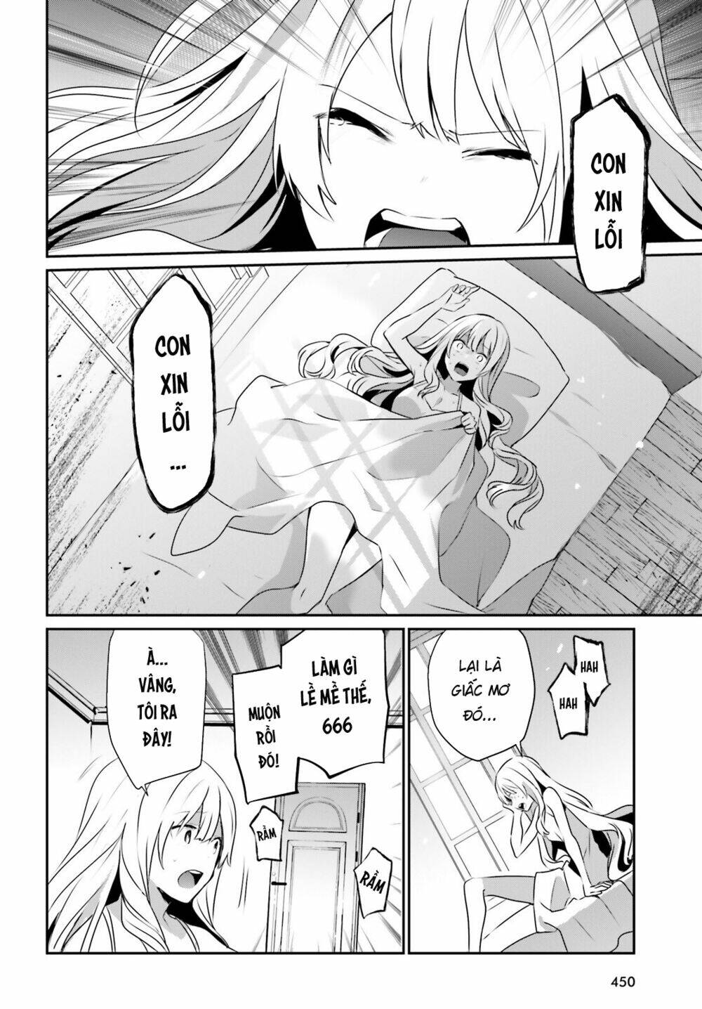 Tao muốn trở thành chúa tể bóng tối!!: Chapter 40