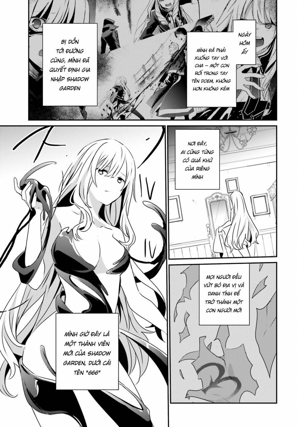 Tao muốn trở thành chúa tể bóng tối!!: Chapter 40