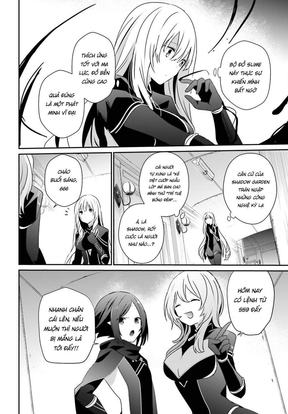 Tao muốn trở thành chúa tể bóng tối!!: Chapter 40