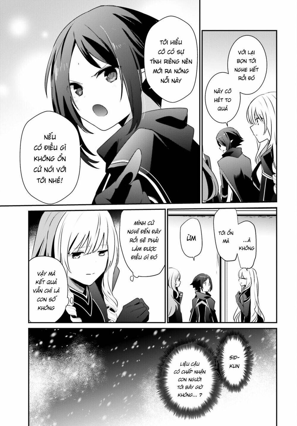 Tao muốn trở thành chúa tể bóng tối!!: Chapter 40