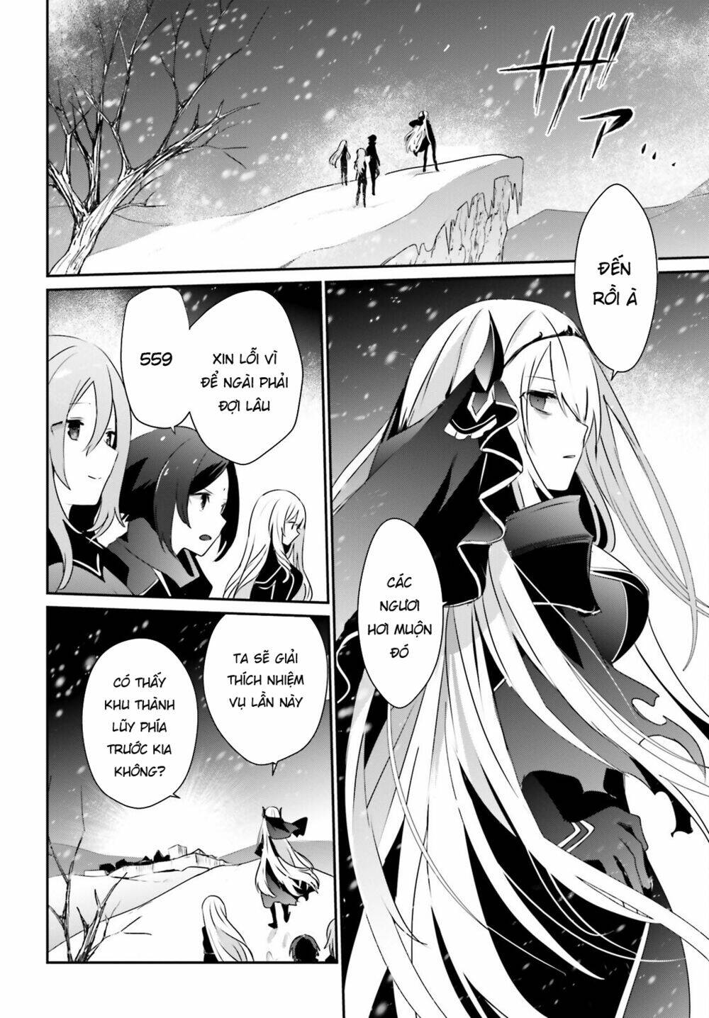 Tao muốn trở thành chúa tể bóng tối!!: Chapter 40