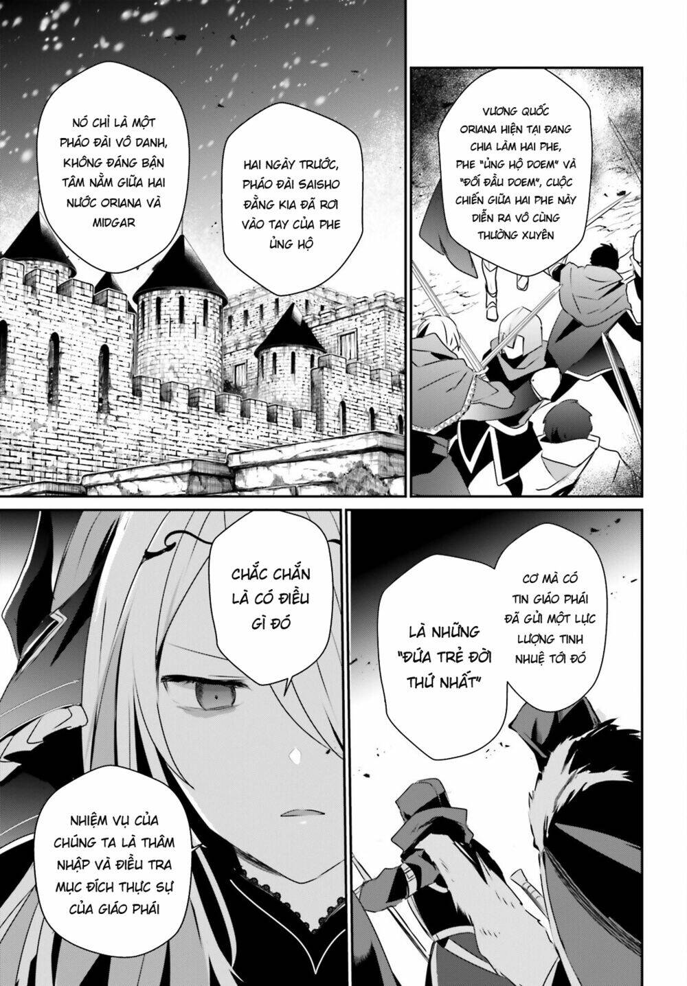 Tao muốn trở thành chúa tể bóng tối!!: Chapter 40