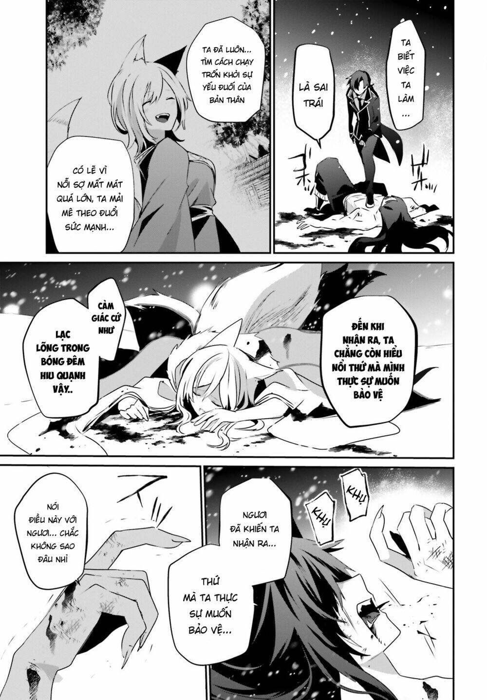 Tao muốn trở thành chúa tể bóng tối!!: Chapter 40