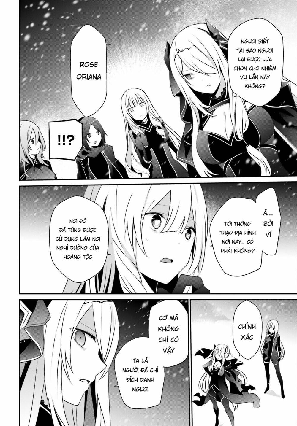 Tao muốn trở thành chúa tể bóng tối!!: Chapter 40