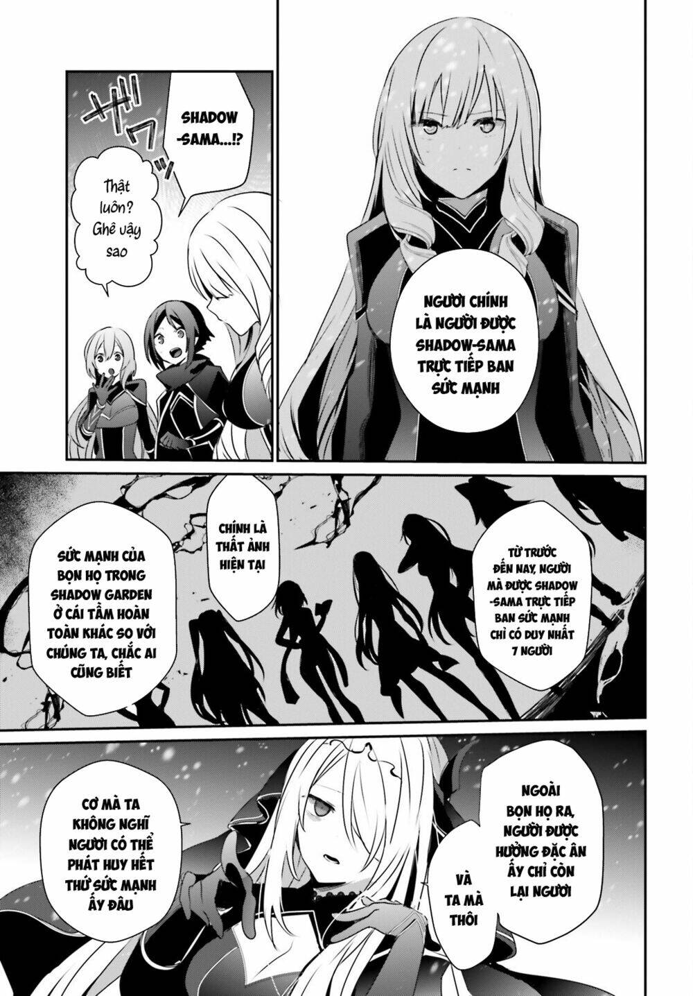 Tao muốn trở thành chúa tể bóng tối!!: Chapter 40