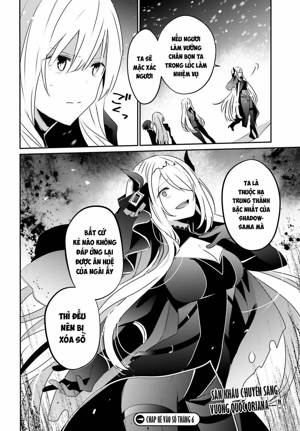 Tao muốn trở thành chúa tể bóng tối!!: Chapter 40