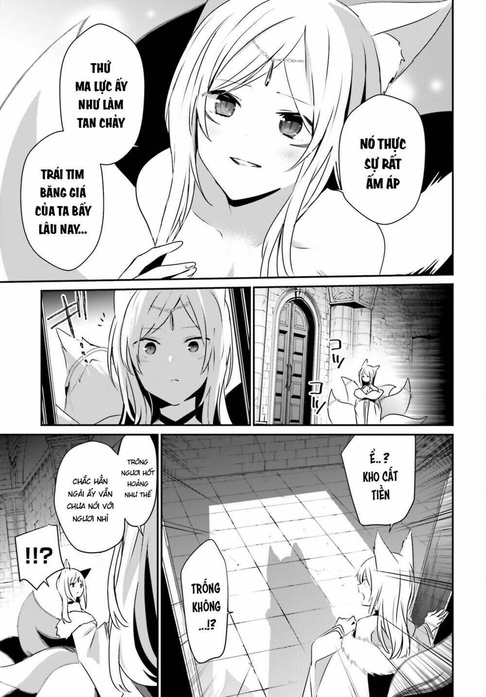Tao muốn trở thành chúa tể bóng tối!!: Chapter 40