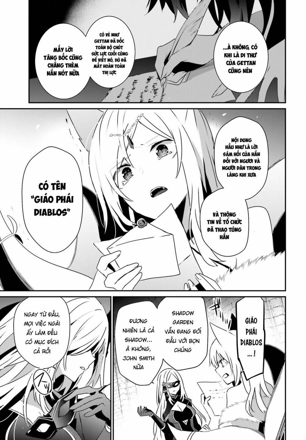 Tao muốn trở thành chúa tể bóng tối!!: Chapter 40