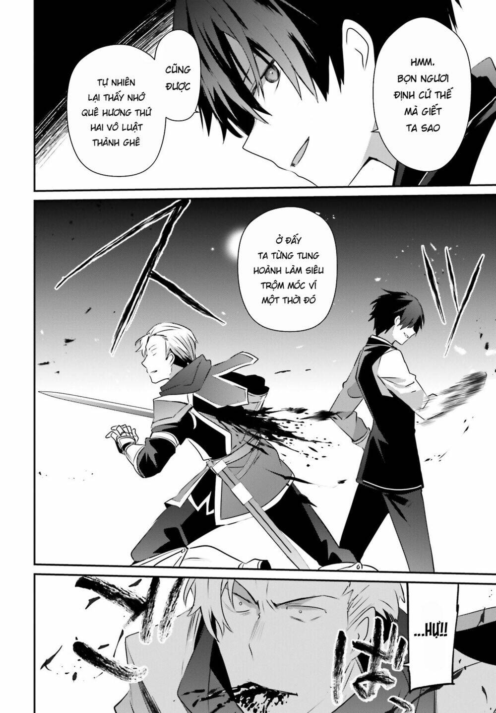 Tao muốn trở thành chúa tể bóng tối!!: Chapter 41