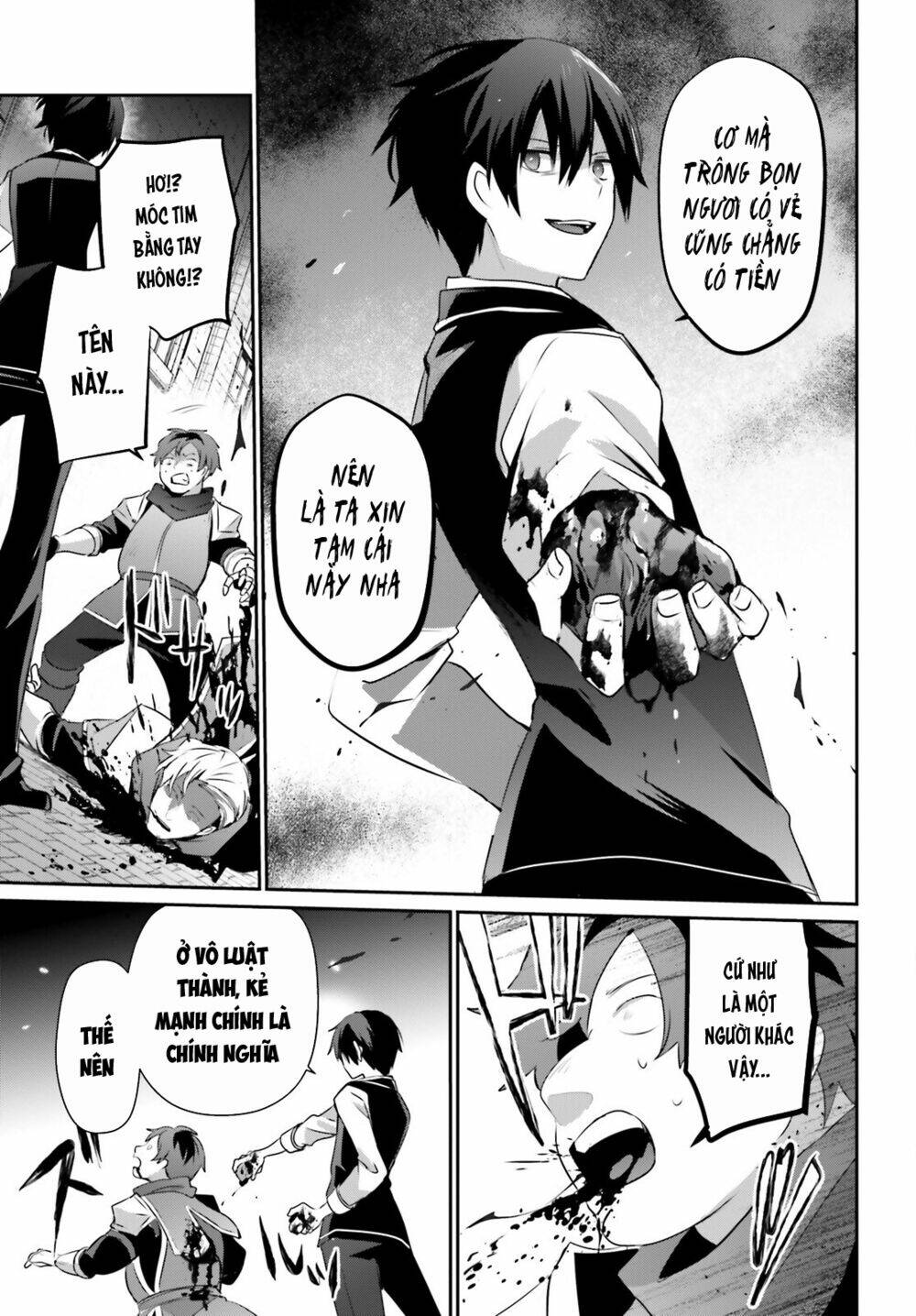 Tao muốn trở thành chúa tể bóng tối!!: Chapter 41