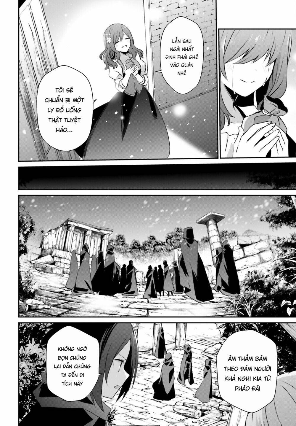 Tao muốn trở thành chúa tể bóng tối!!: Chapter 41