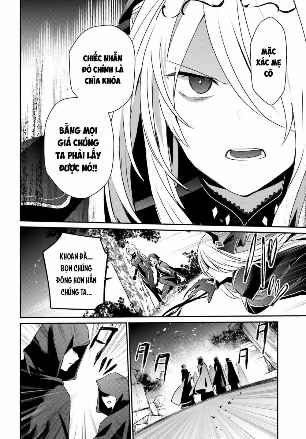 Tao muốn trở thành chúa tể bóng tối!!: Chapter 41