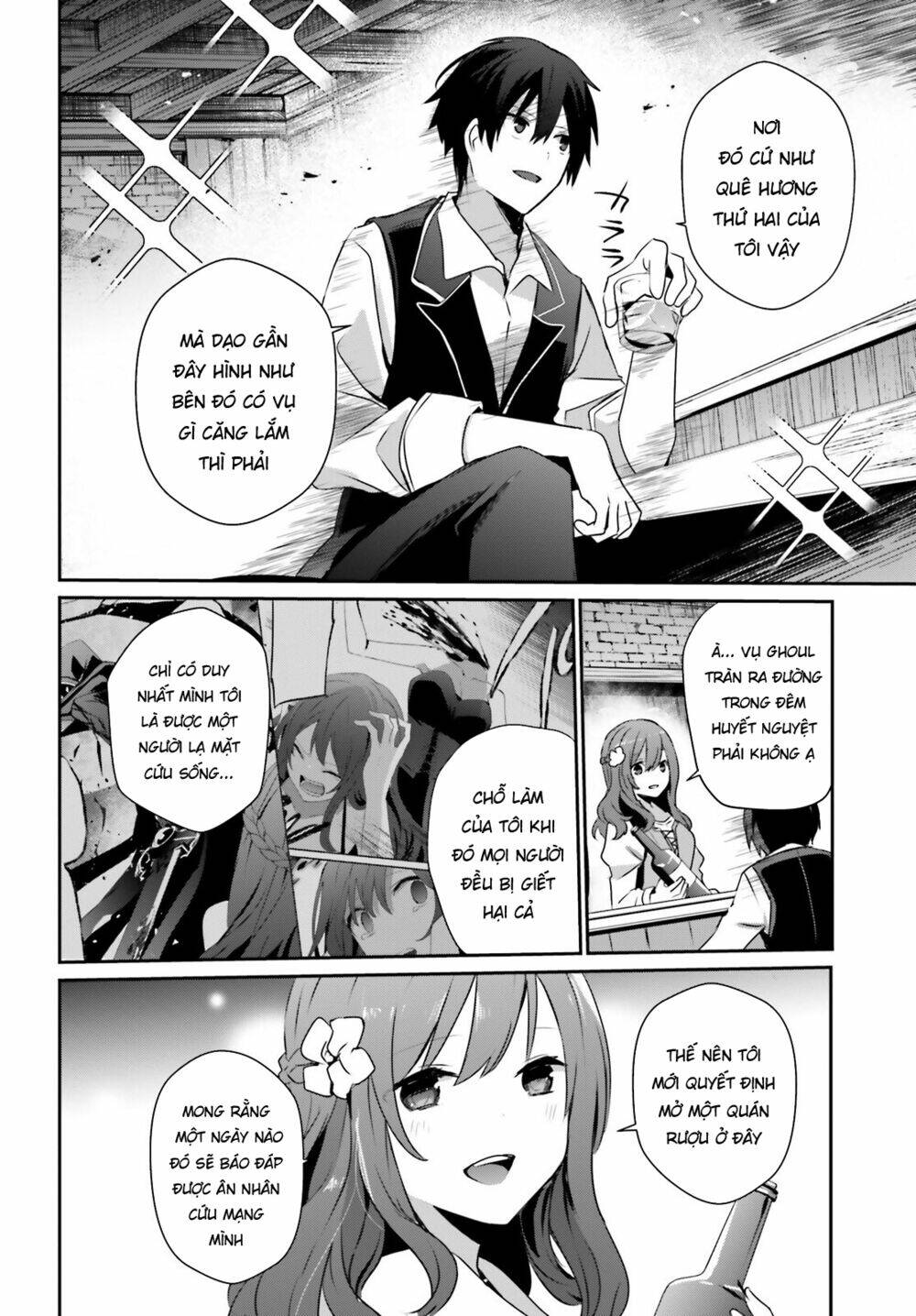 Tao muốn trở thành chúa tể bóng tối!!: Chapter 41