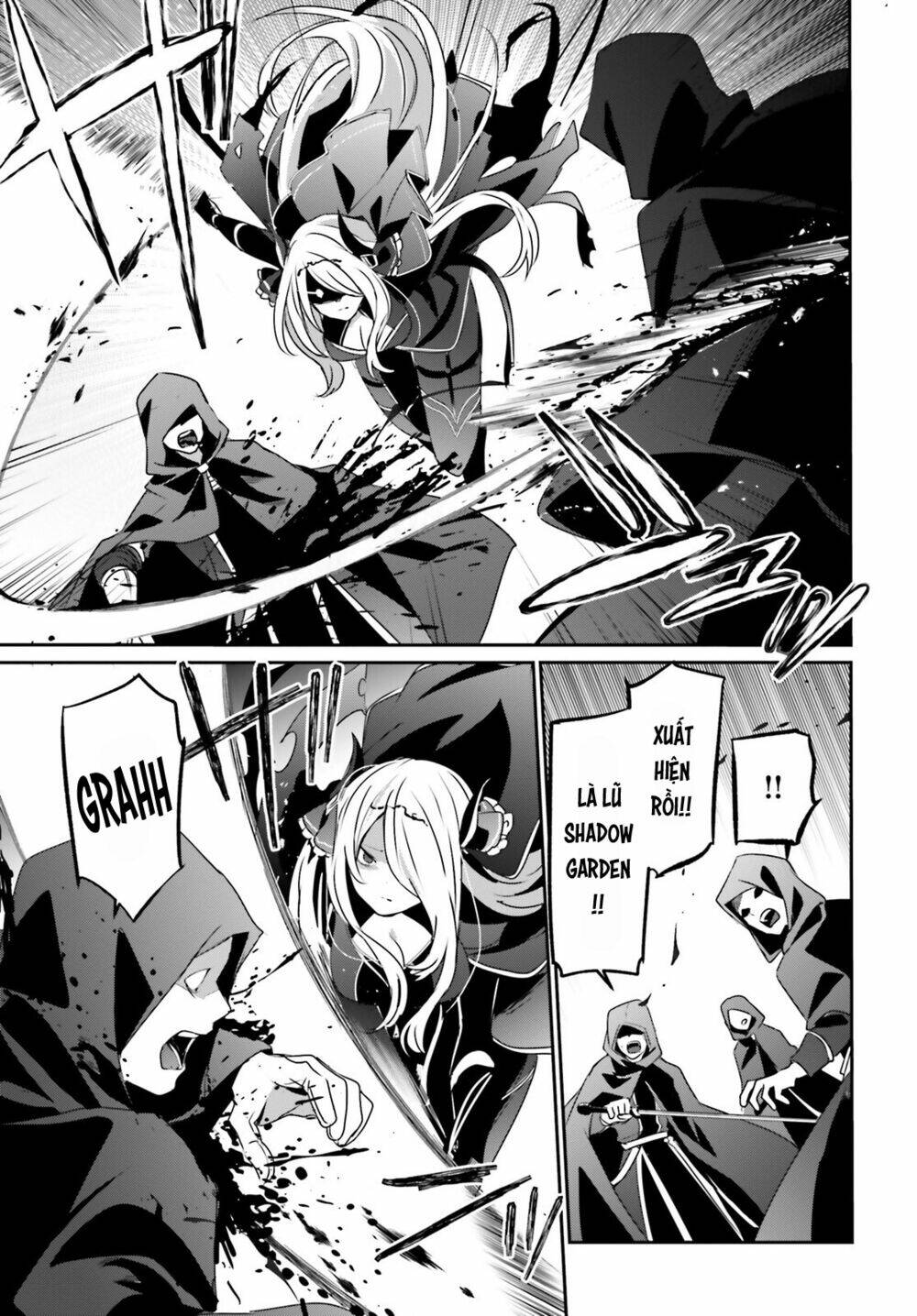 Tao muốn trở thành chúa tể bóng tối!!: Chapter 41