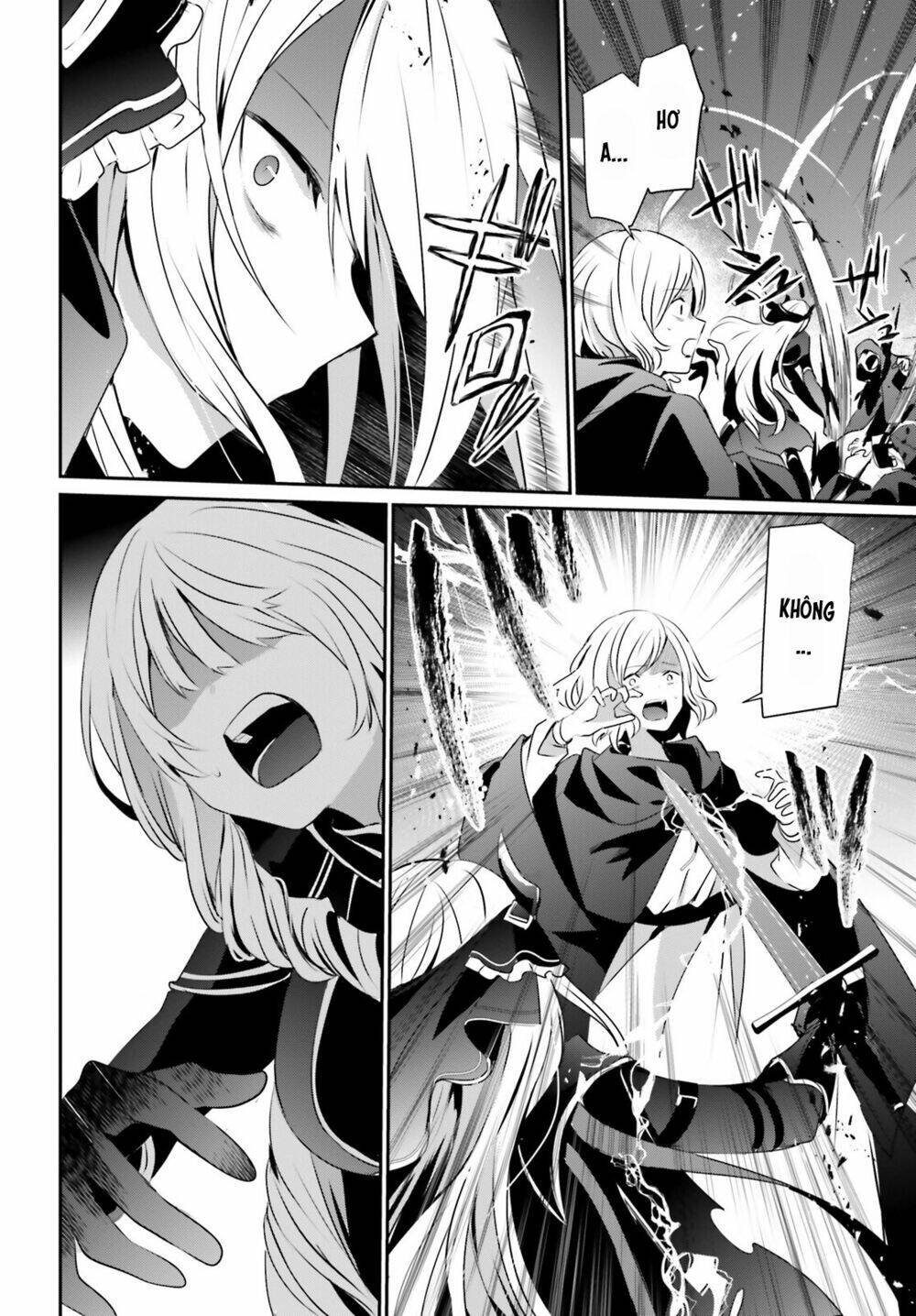Tao muốn trở thành chúa tể bóng tối!!: Chapter 41