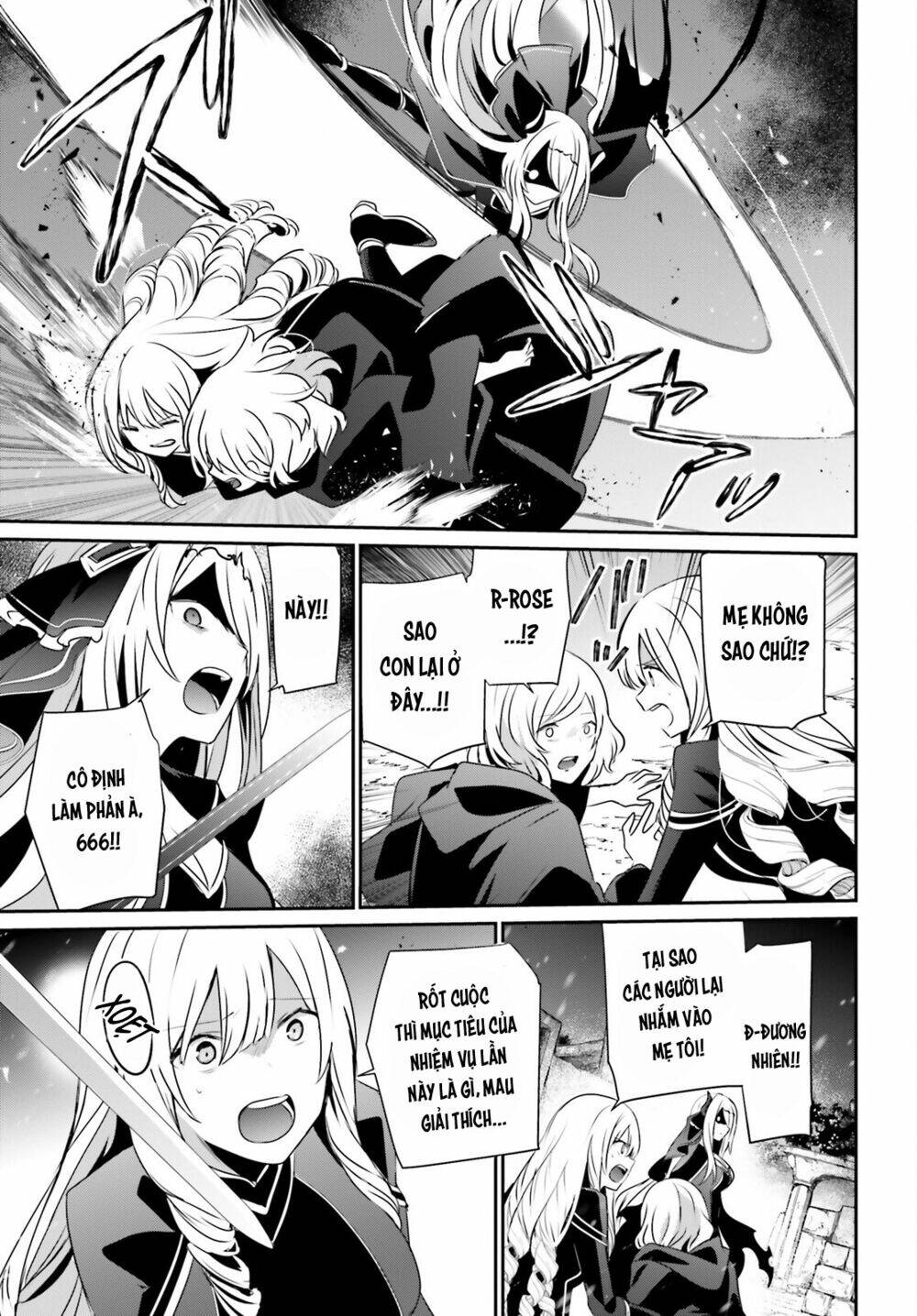 Tao muốn trở thành chúa tể bóng tối!!: Chapter 41