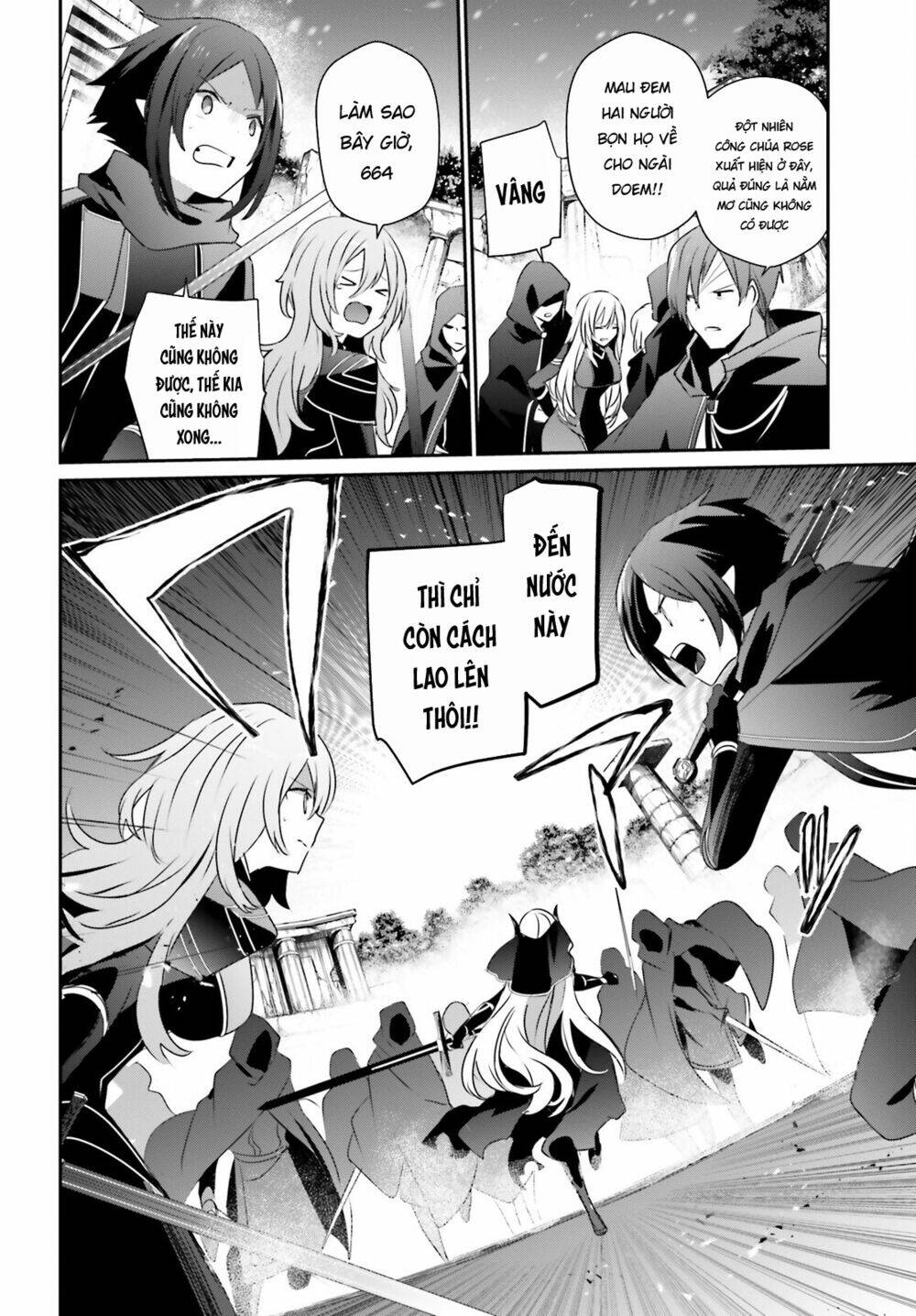 Tao muốn trở thành chúa tể bóng tối!!: Chapter 41