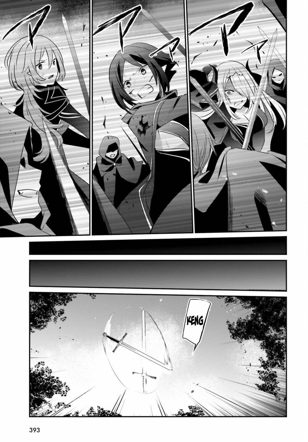 Tao muốn trở thành chúa tể bóng tối!!: Chapter 41